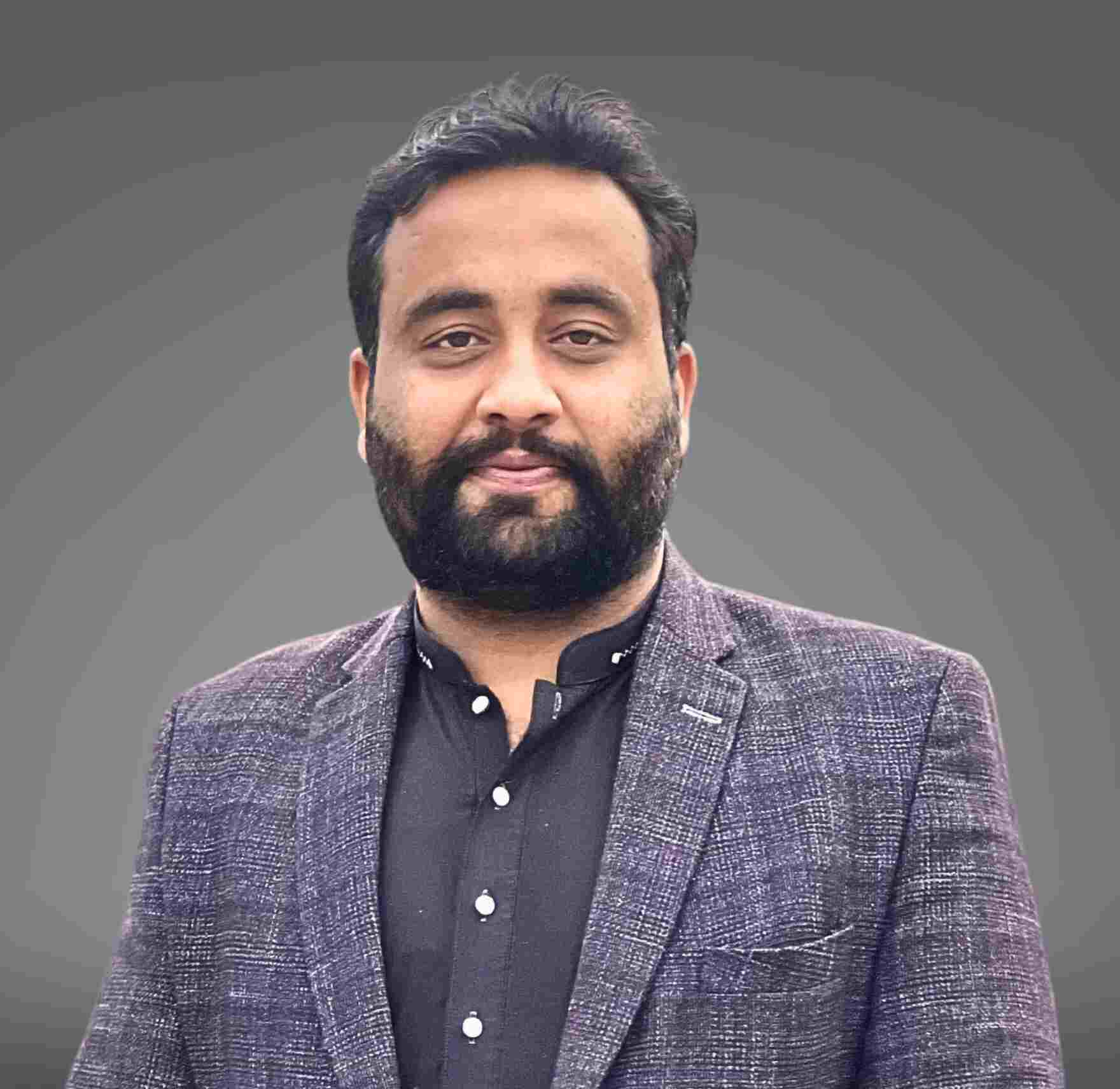 Professional headshot of Umer Saeed, Local SEO expert based in the USA