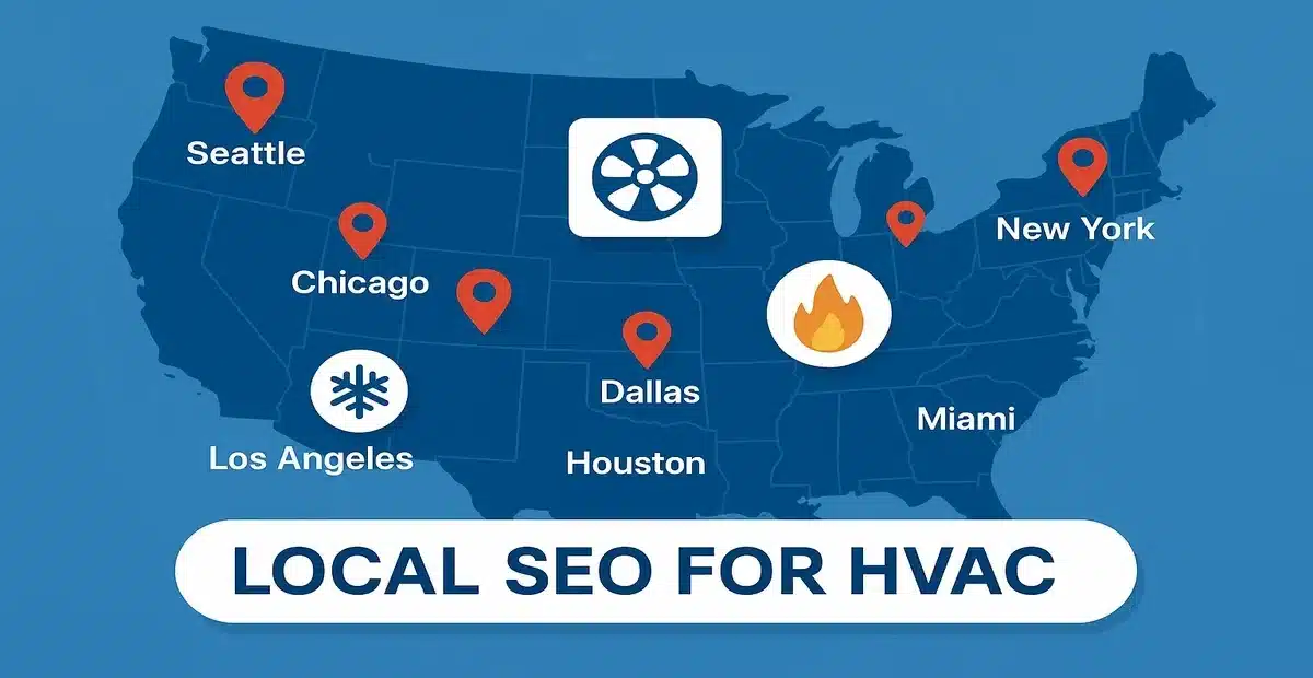 Why Your Houston HVAC Business Isn’t Showing Up on Google