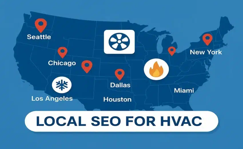Why Your Houston HVAC Business Isn’t Showing Up on Google