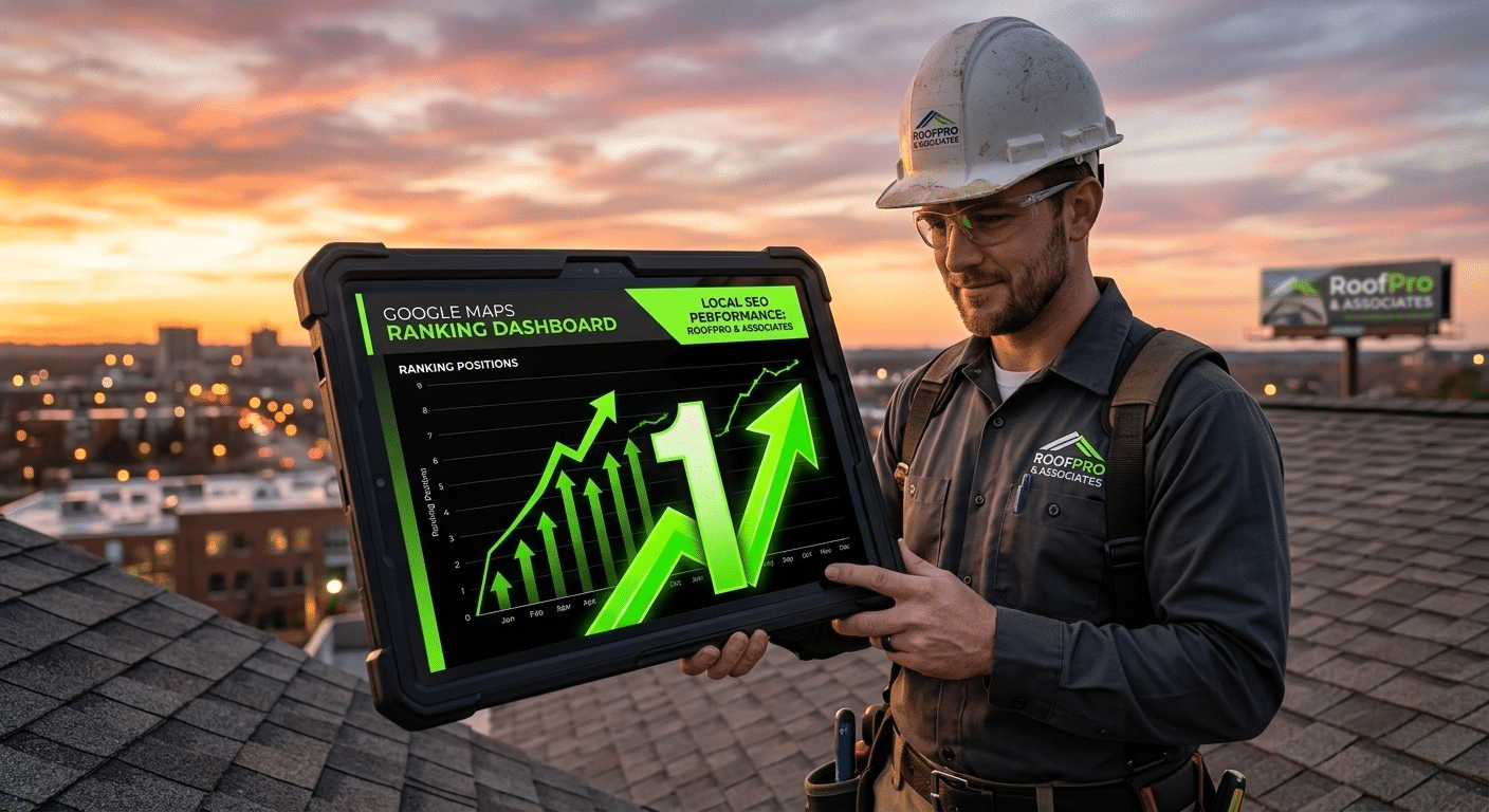 Roofing SEO strategy for roofing companies to rank higher on Google